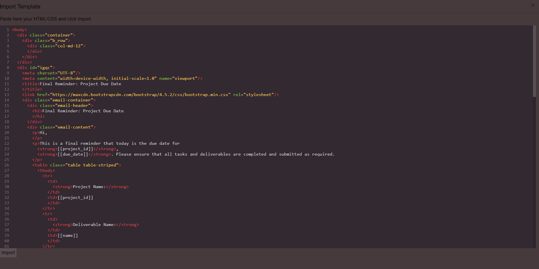 HTML-CSS-Code