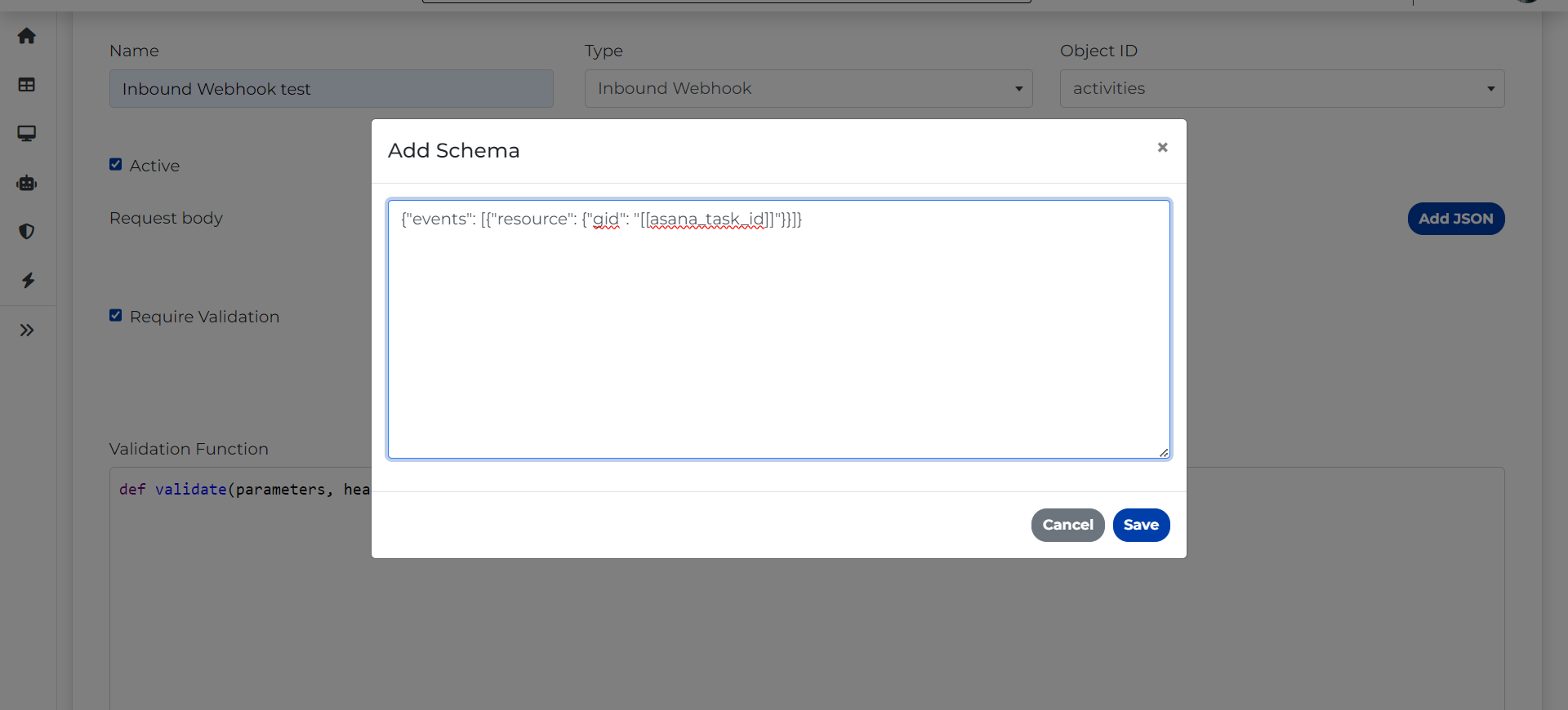 Schema