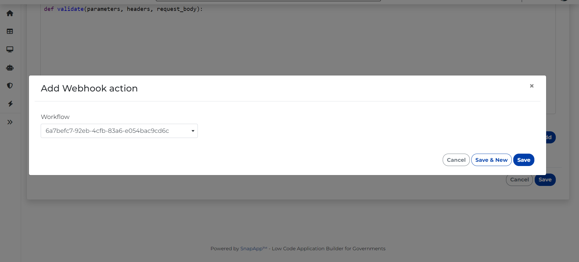 Add workflow