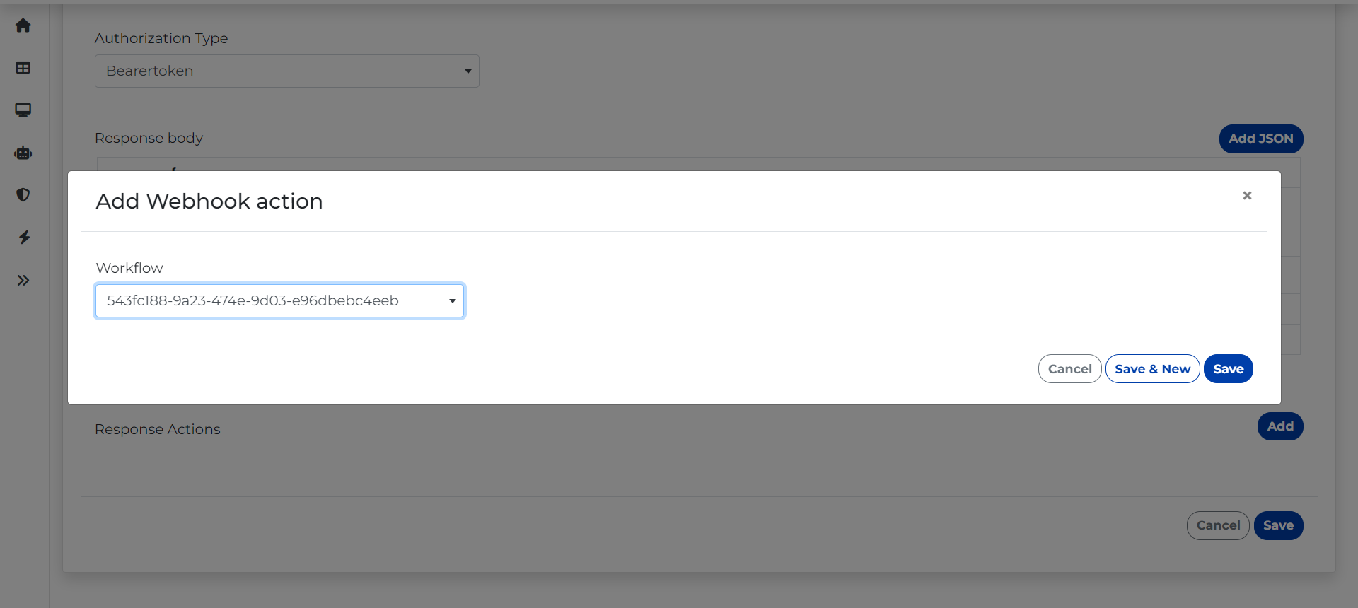 Add workflow