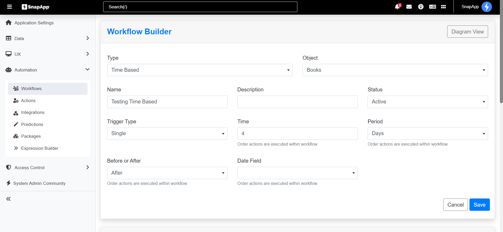 Workflow Created