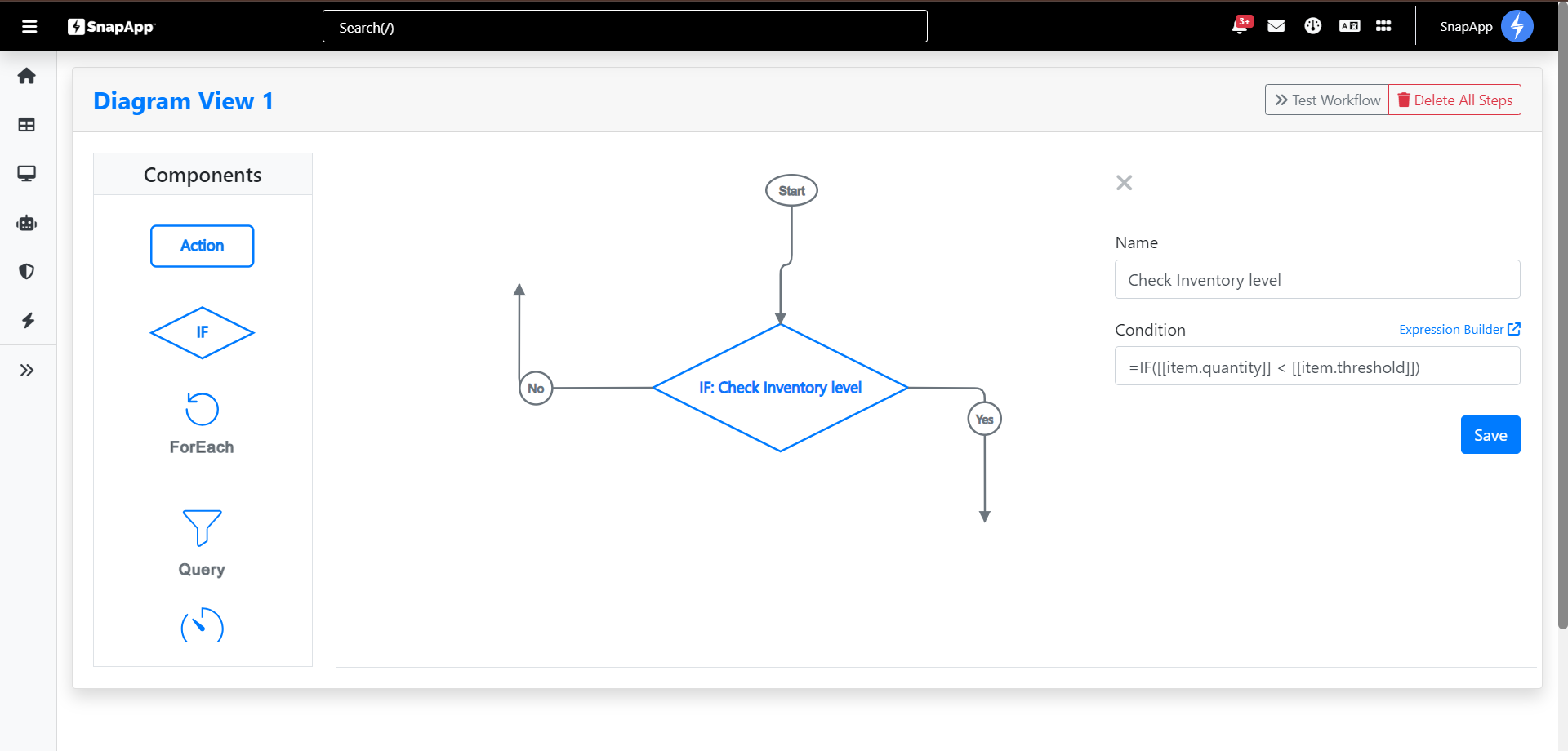 If component