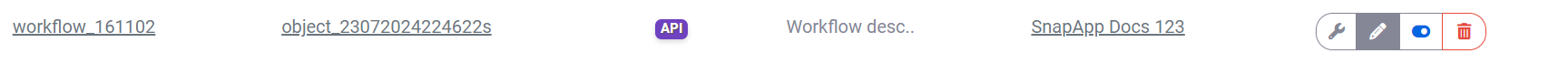 edit workflow