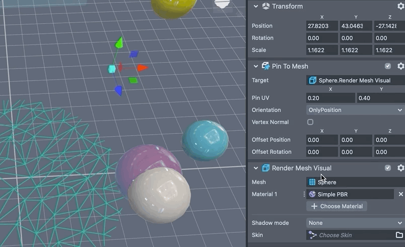 lens studio mesh lens studio mesh