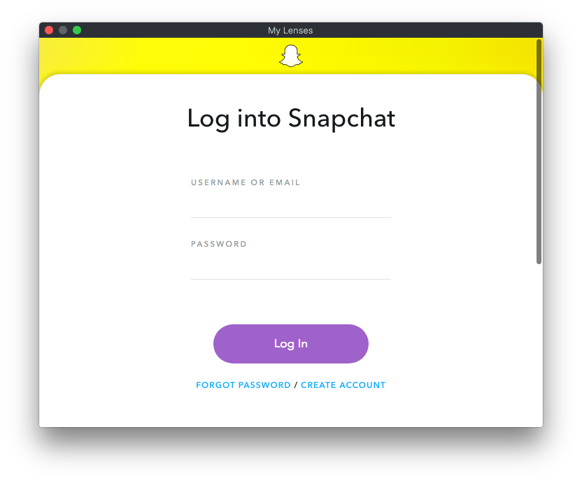 snapchat download data login