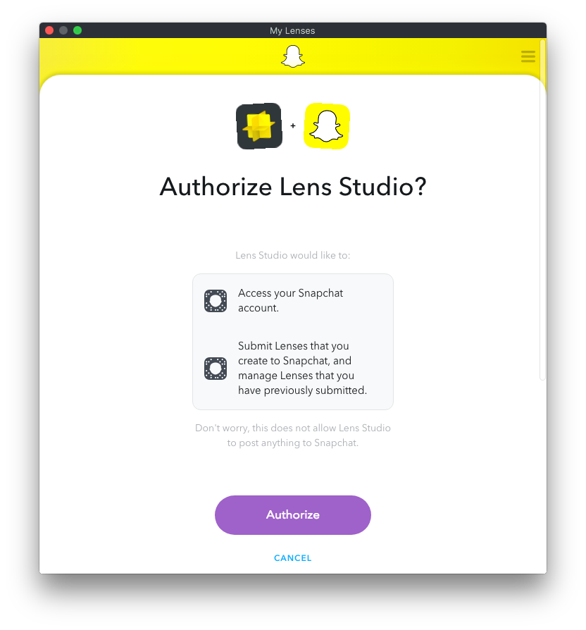 Submitting Your Lens Lens Studio By Snap Inc