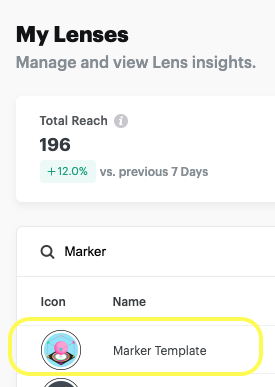 Lens Visibility Settings Lens Studio By Snap Inc