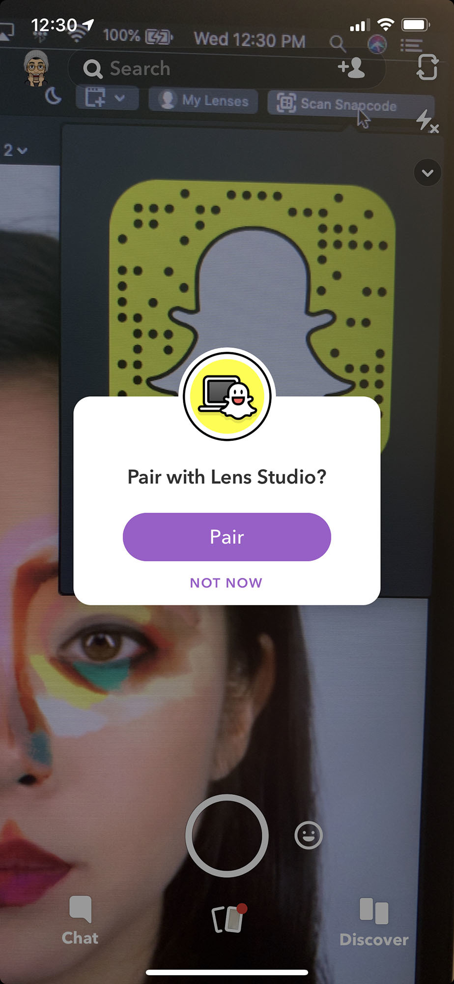 stop camera from zooming snapchat lens studio