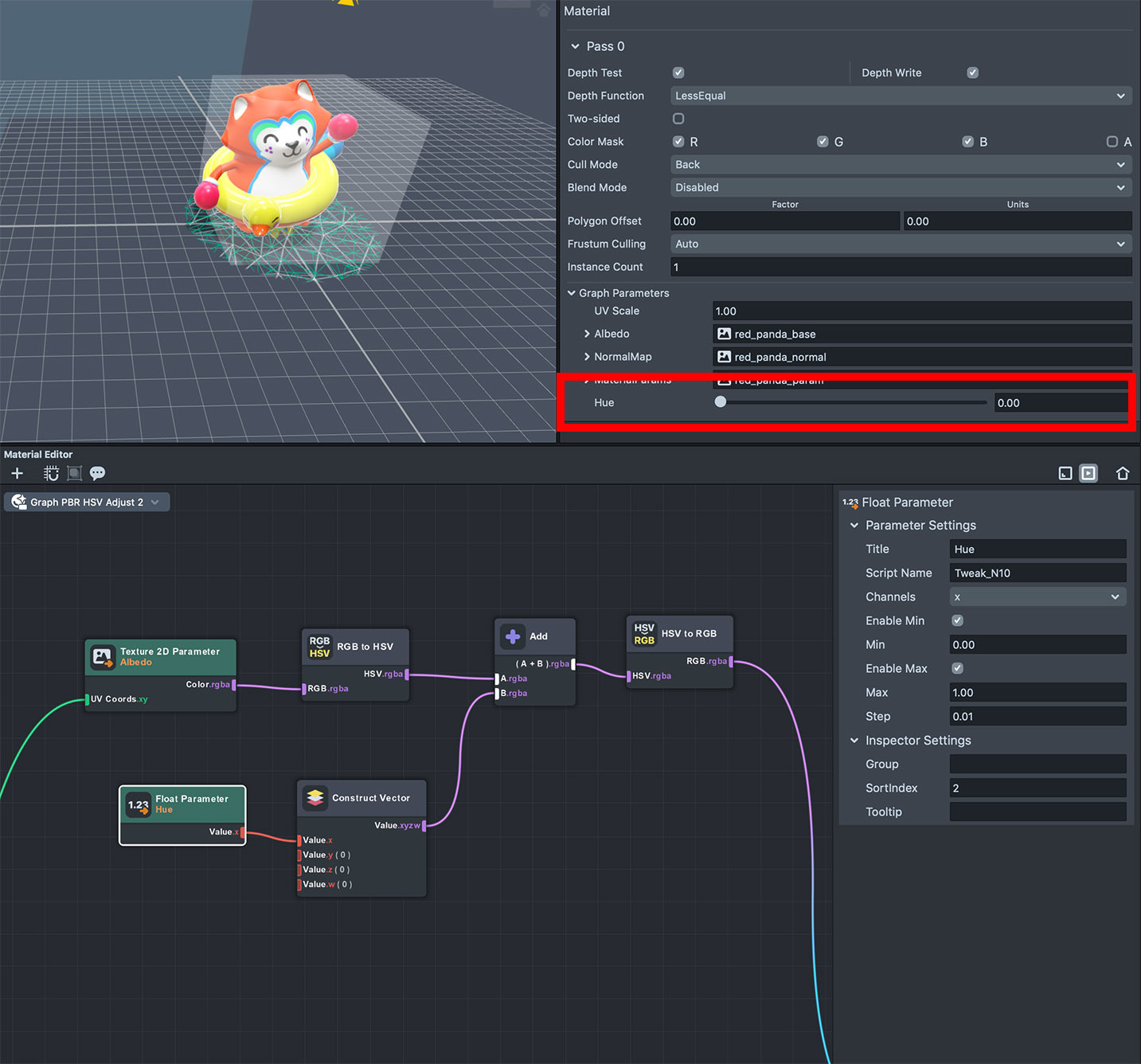 HSV Sliders Tutorial - Lens Studio by Snap Inc.