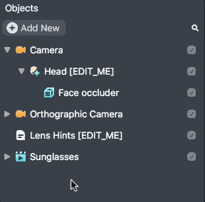 face trigger lens studio face trigger lens studio