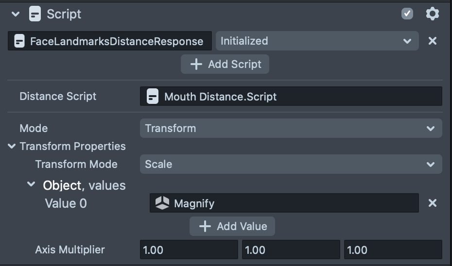 lens studio landmark beta