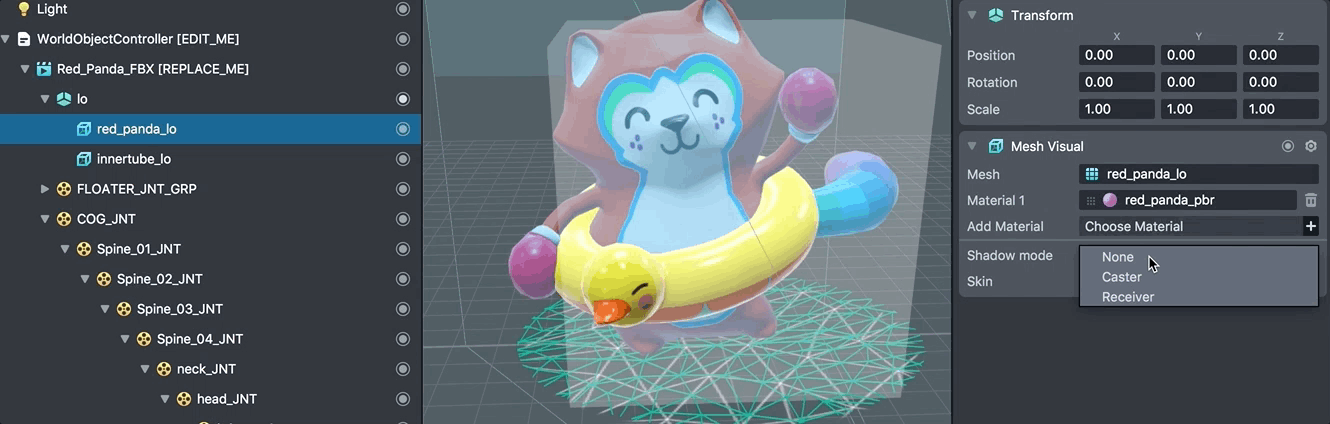animated object