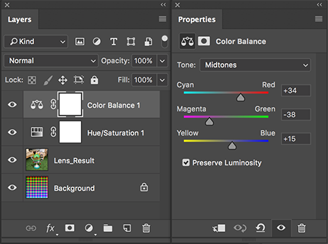 lens studio post effect