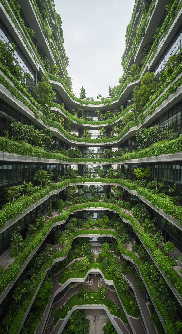 Biophilic Green