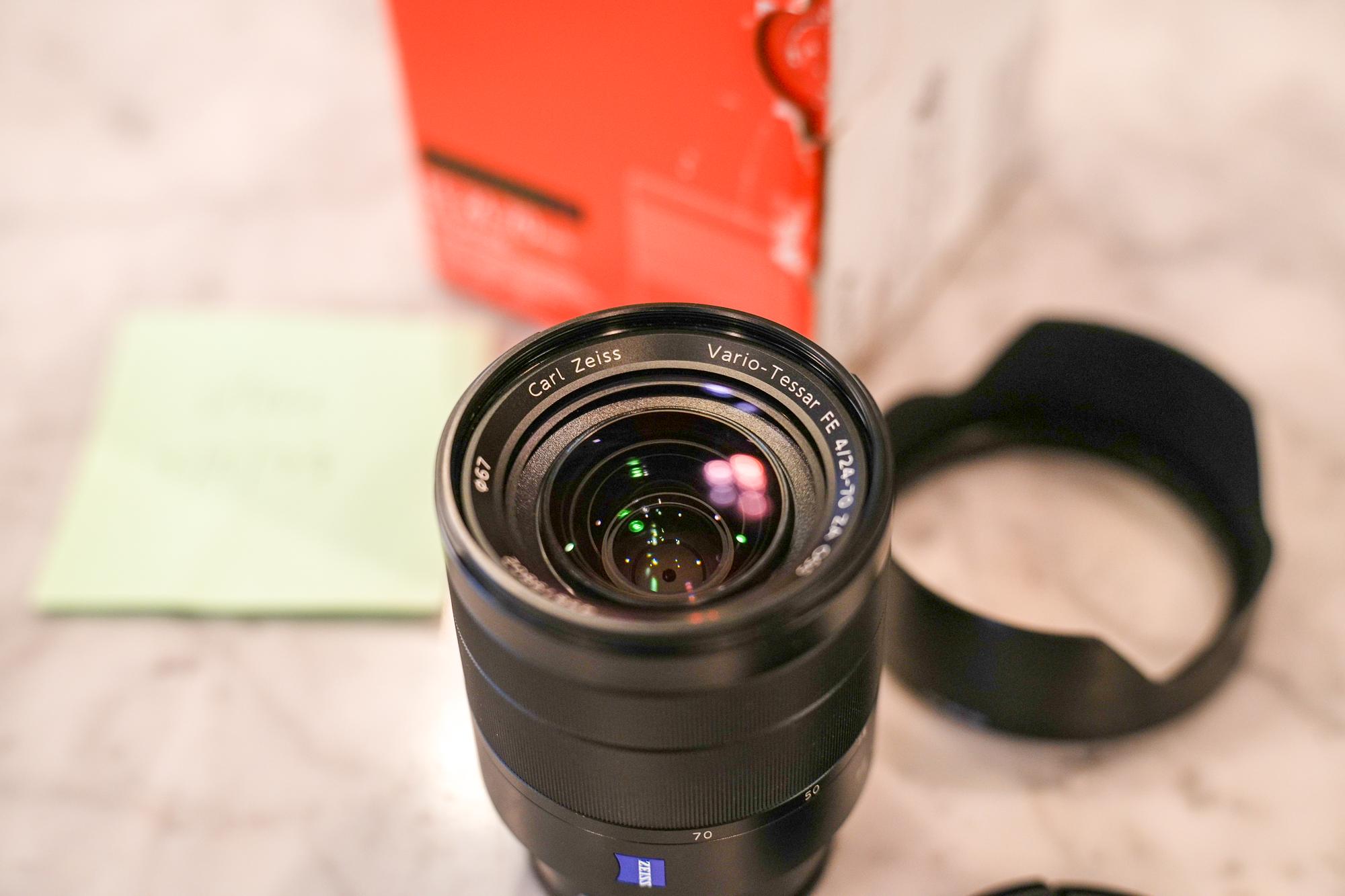 Sony FE 24-70mm F4 ZA OSS - for sale on Snapsome