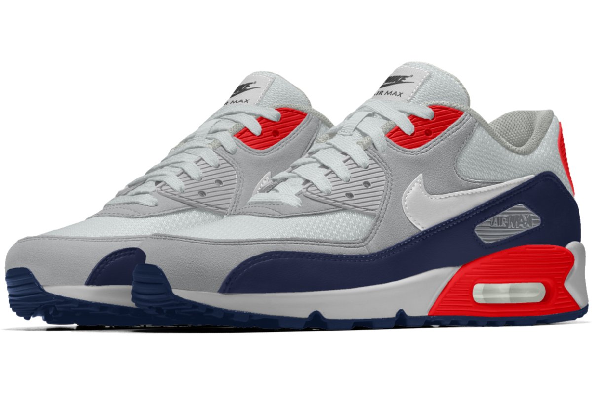 Nike Air Max 90 OG Infrared KicksOnFire.com