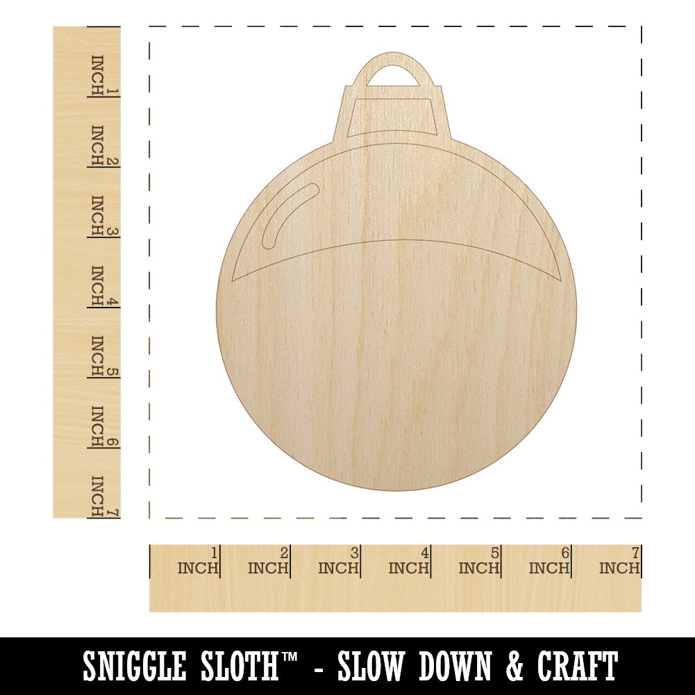 Fishing Float Bobber Unfinished Wood Shape Piece Cutout for DIY Craft  Projects