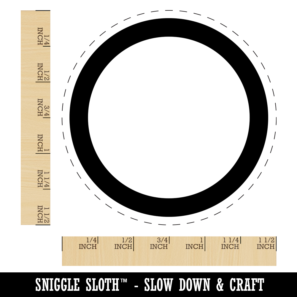 Sniggle Sloth Starfish Doodle Self-Inking Rubber Stamp Ink Stamper for  Stamping Crafting Planners - 1-1/