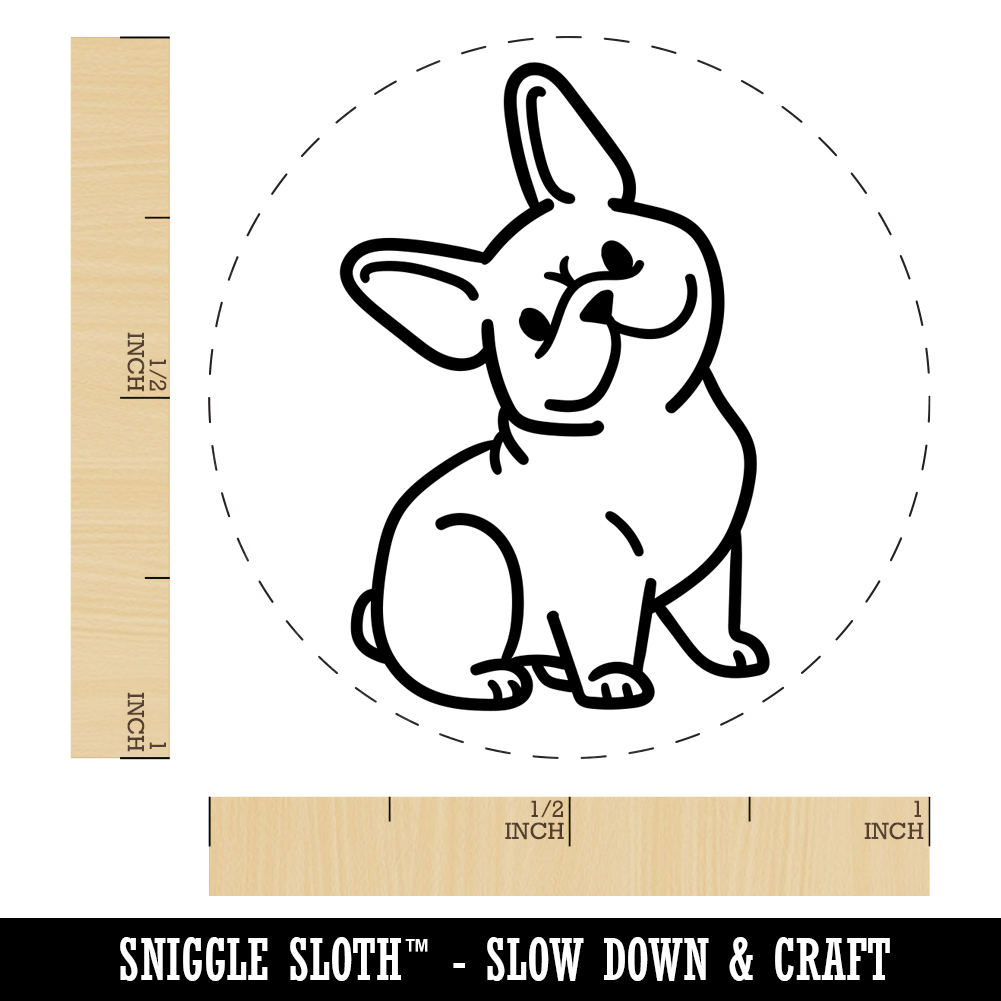 Re-Ink White Craft Ink Pad - Frenchie Stamps