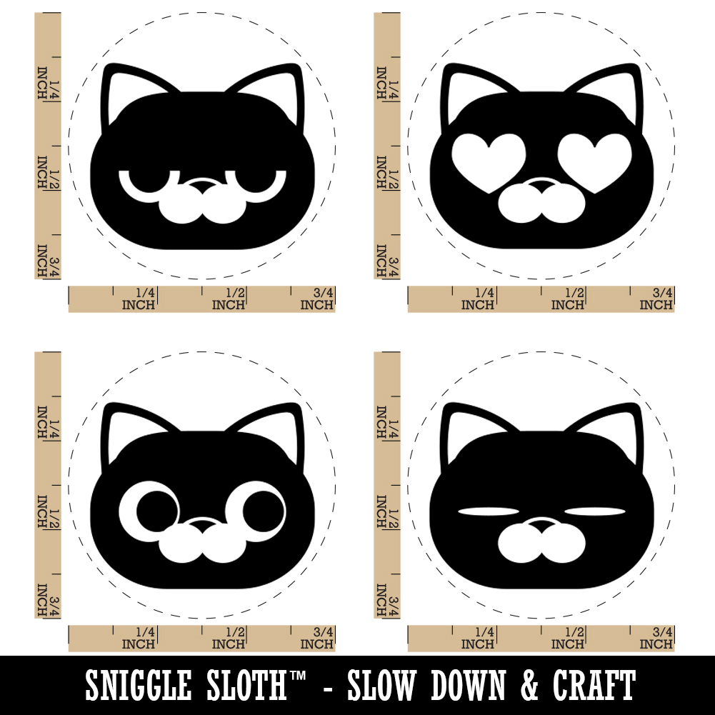 Cats Small Stamp Kit