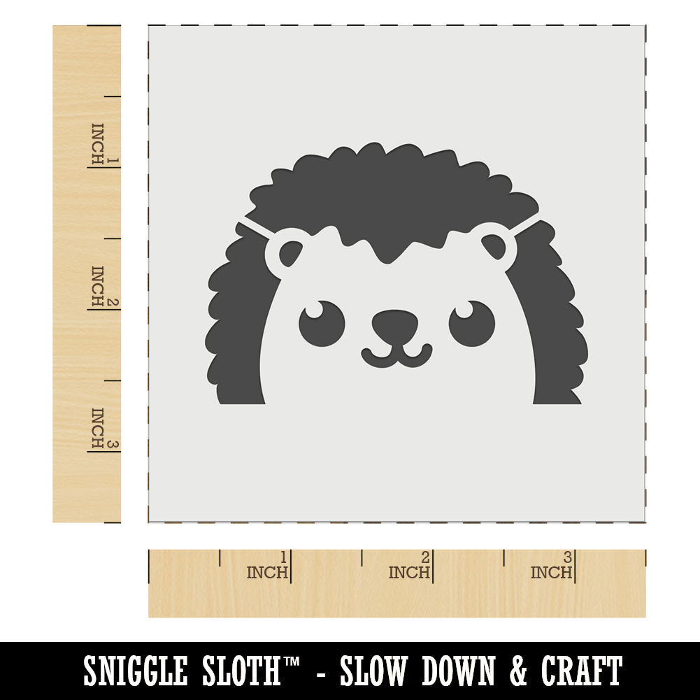 sloth stencil