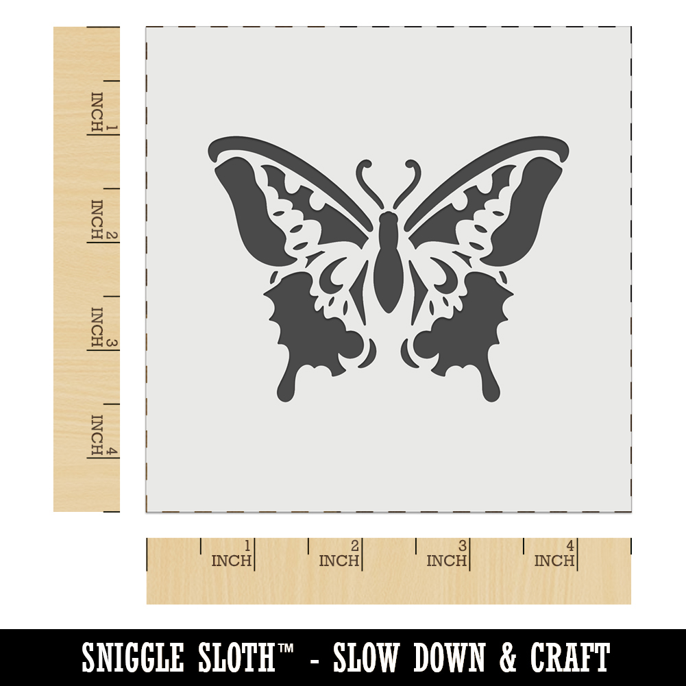 Sniggle Sloth Honeycomb Art Stencil