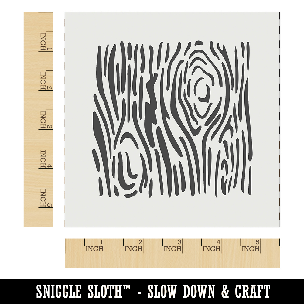 Peeking Sloth Wall Cookie DIY Craft Reusable Stencil – Sniggle Sloth