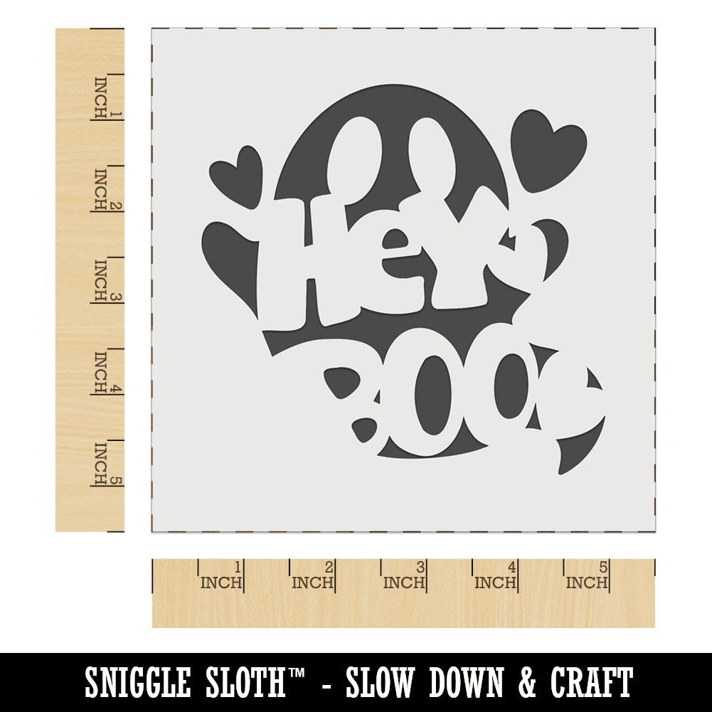 Hello Pumpkin Cookie and Craft Stencil