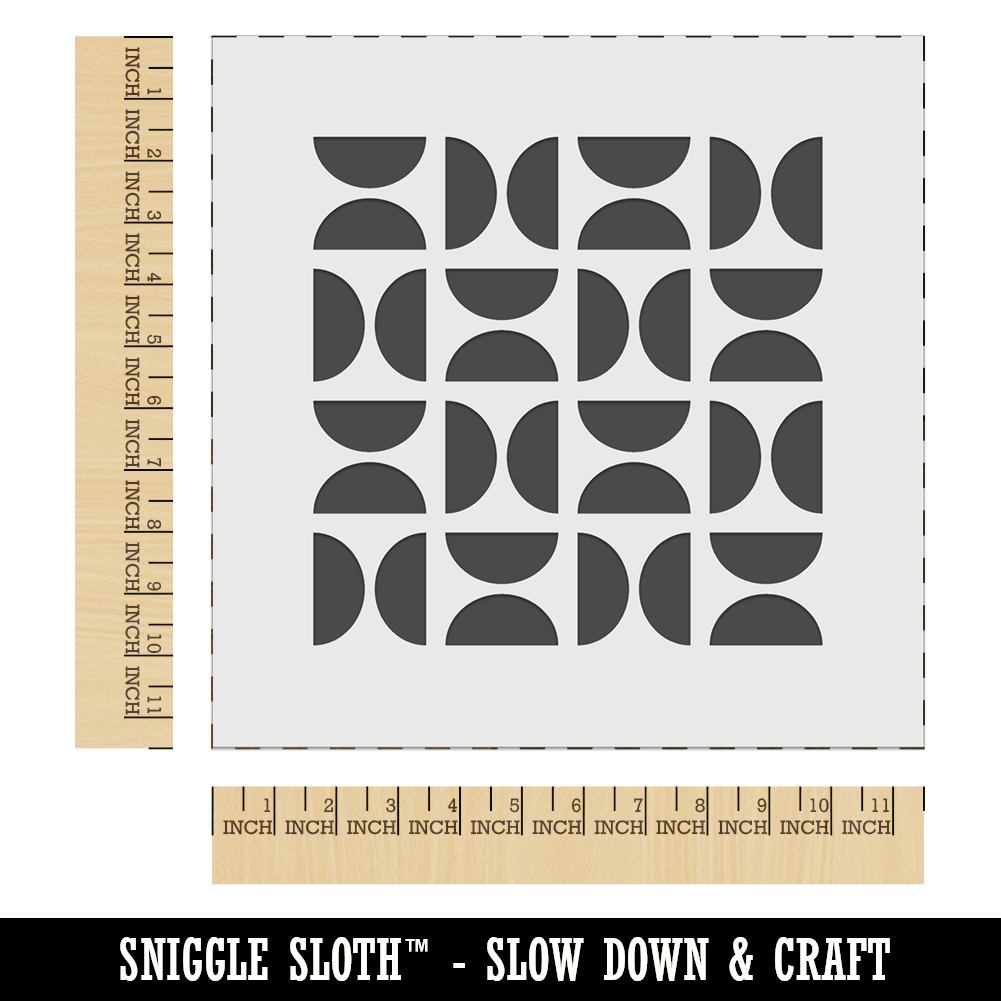 Geometric Pattern Stencil – sheyb