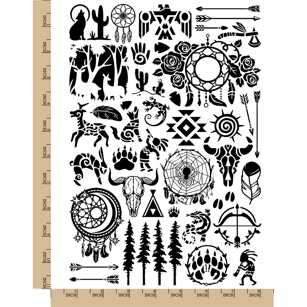 Native American Designs Tattoos