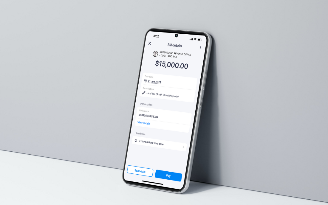 New Interface Update: Bill Details Page