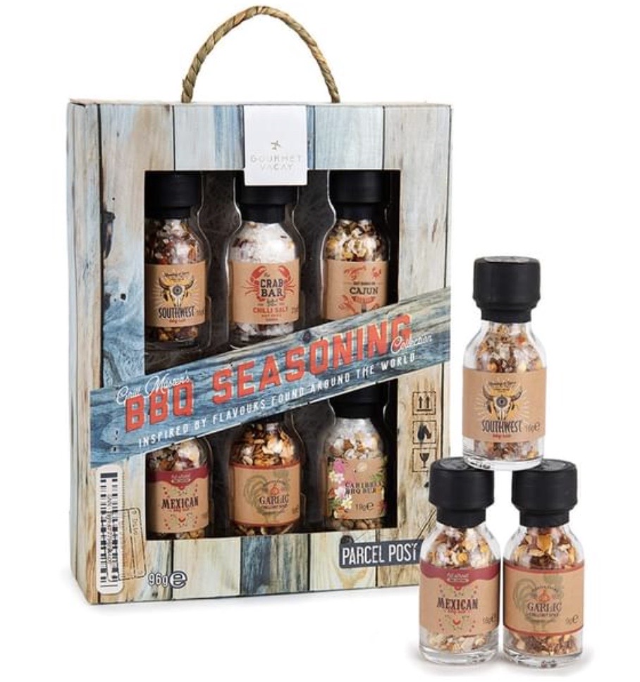 BBQ seasoning set