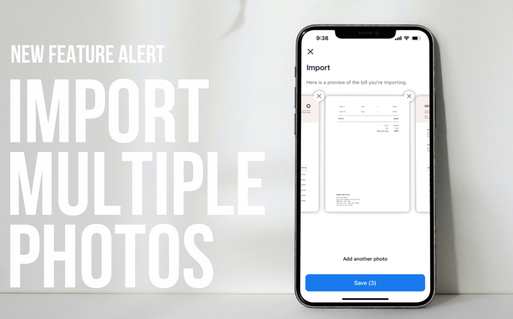 NEW FEATURE ALERT: Upload Multiple Photos