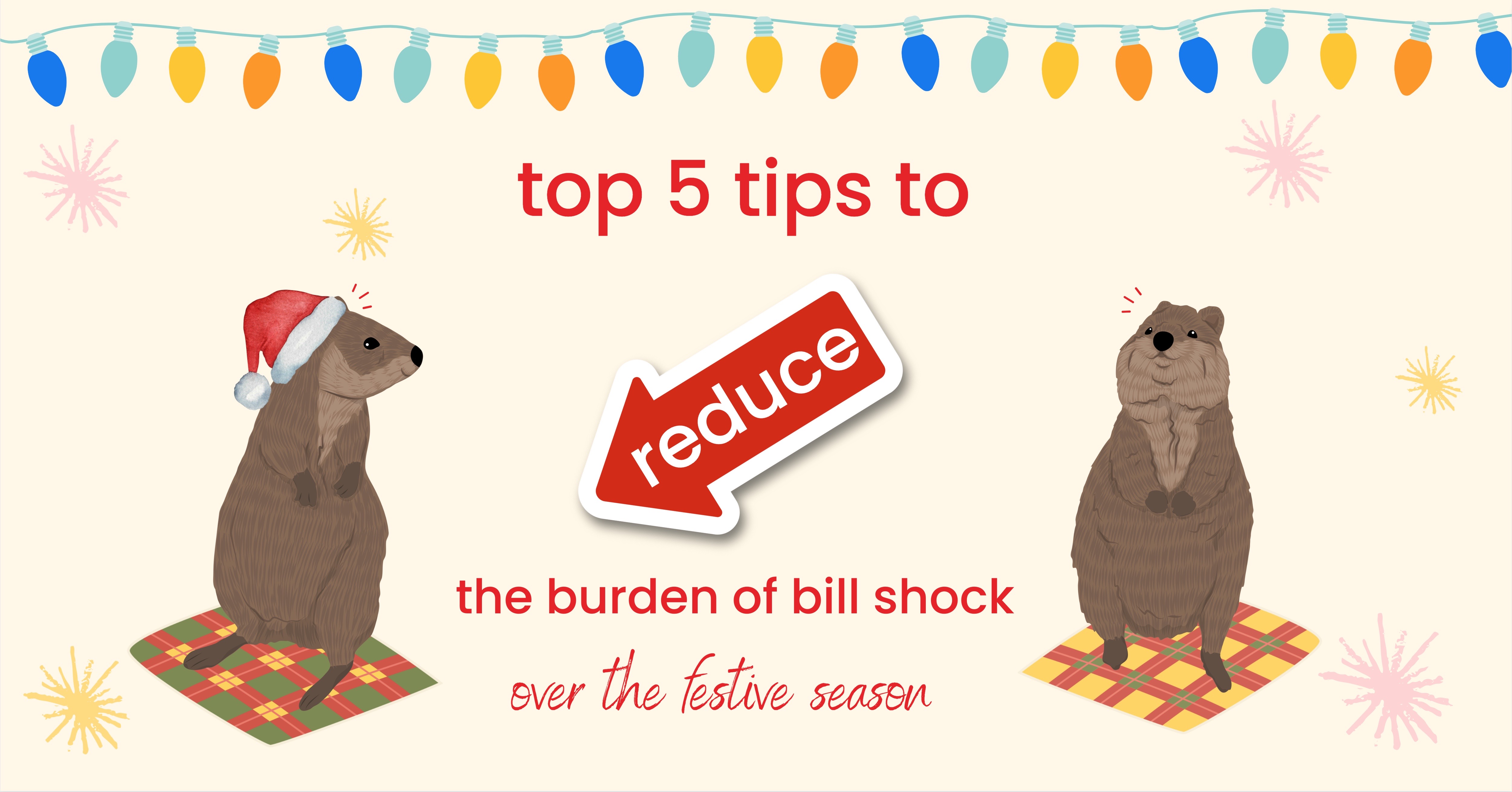 Top 5 Tips for Festive Season Saving