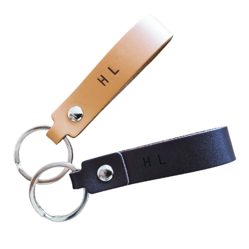 Personalised keychain