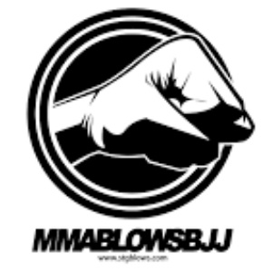 MMA&BJJ BLOWSのロゴ