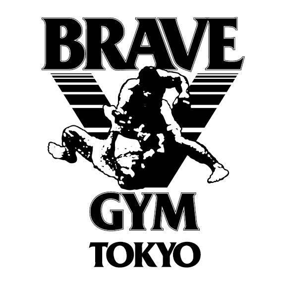 BRAVE GYMのロゴ