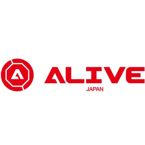 ALIVE（アライブ）総合格闘技道場のロゴ