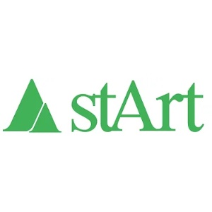 stArt Japanのロゴ