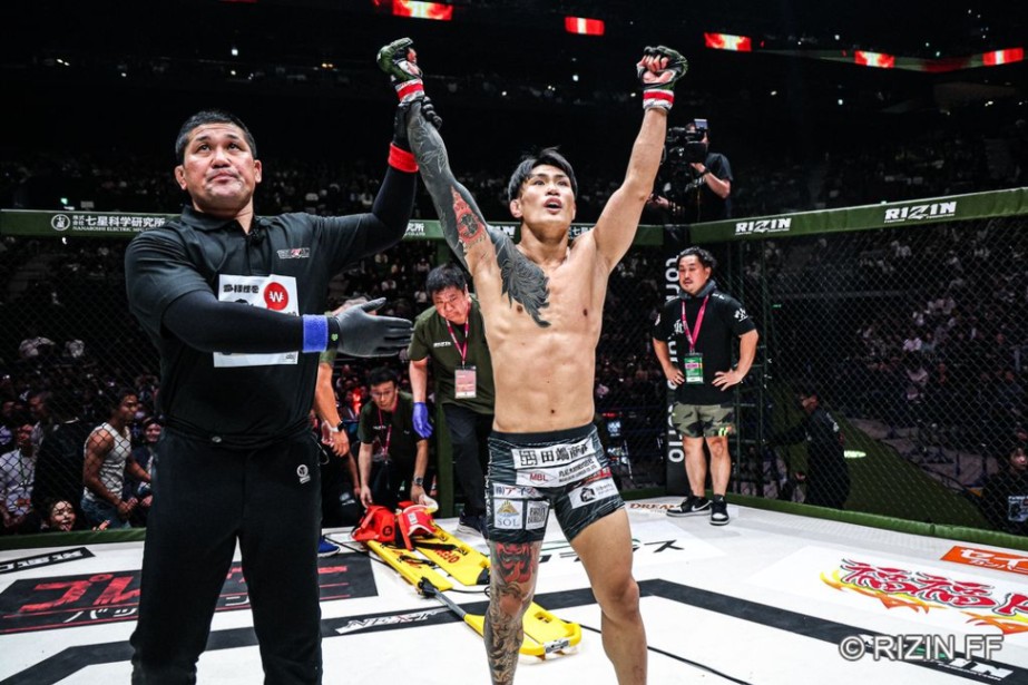 【RIZINLandmark12】試合結果&試合後インタビュー 4～6試合目