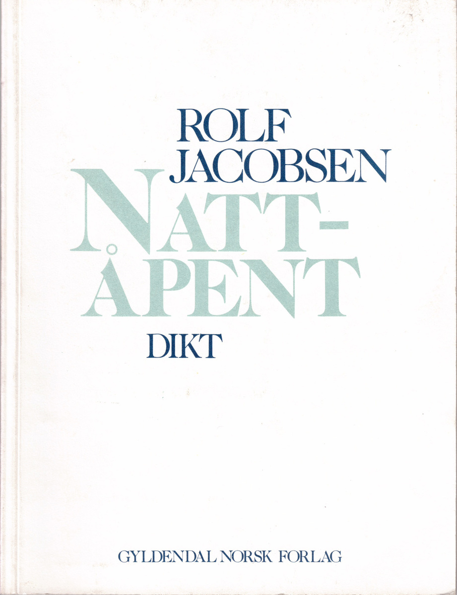 Rolf Jacobsen Store Norske Leksikon