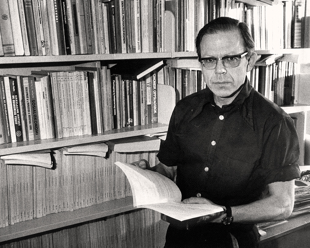 Leif Johansen – Store norske leksikon