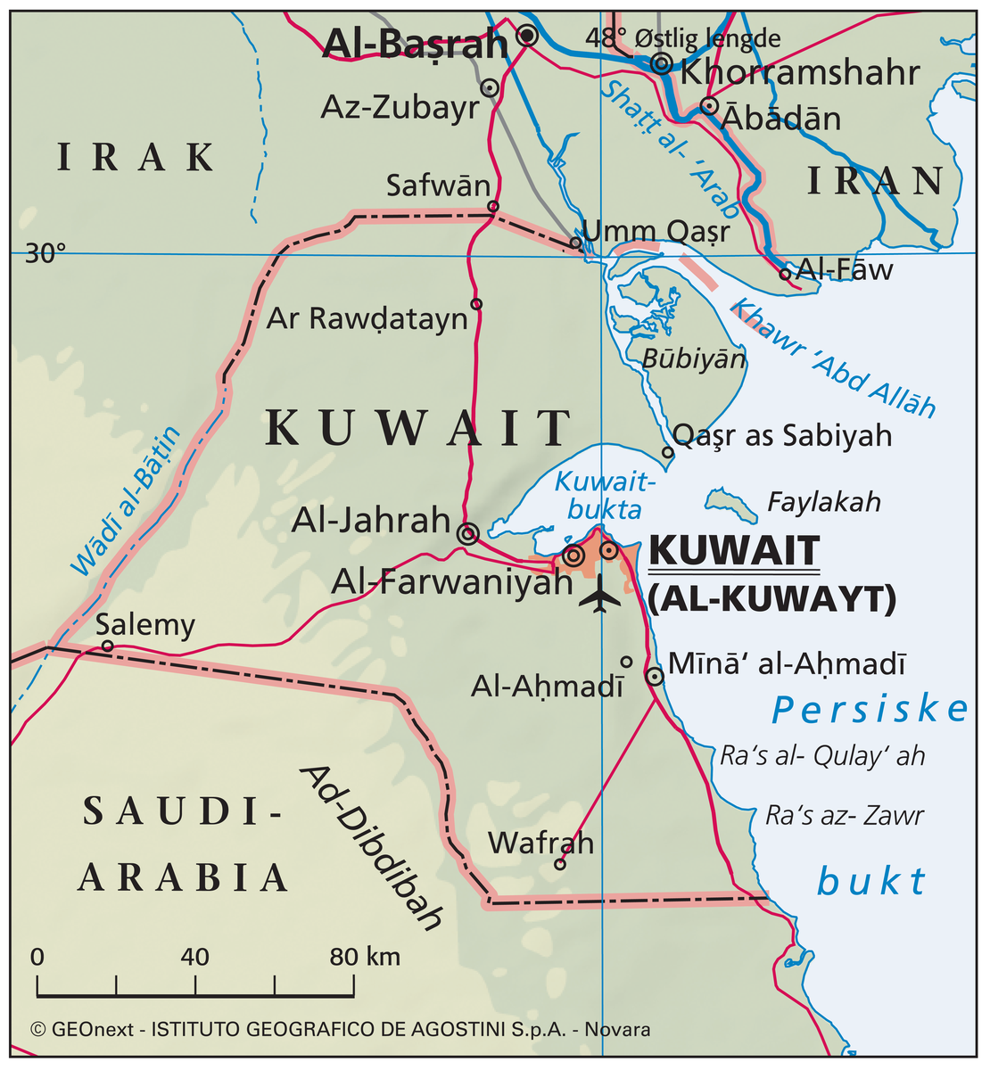 Kuwait – Store norske leksikon