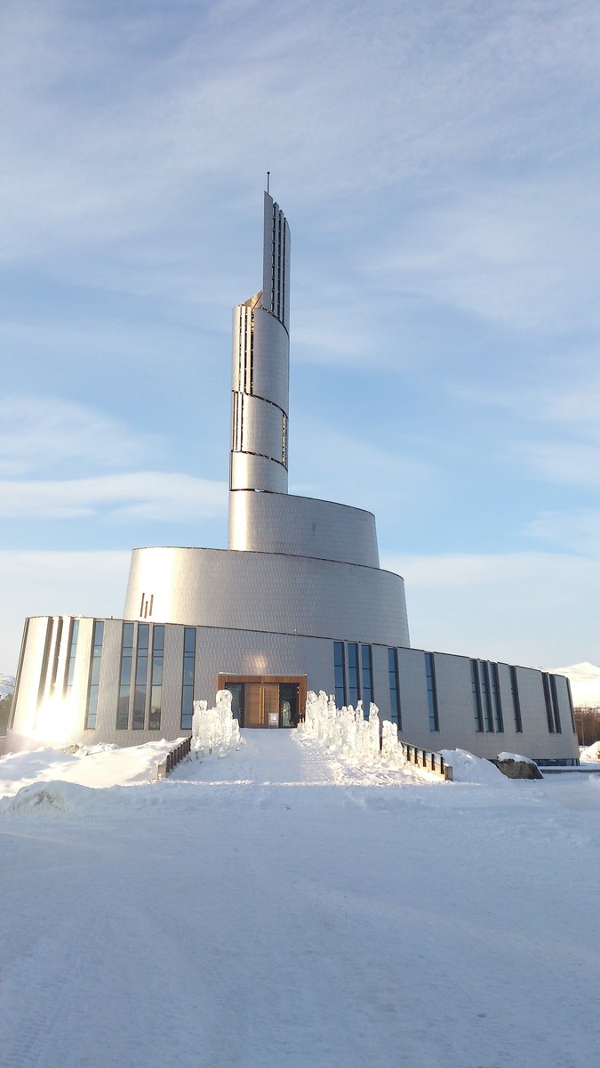 Nordlyskatedralen Store Norske Leksikon 