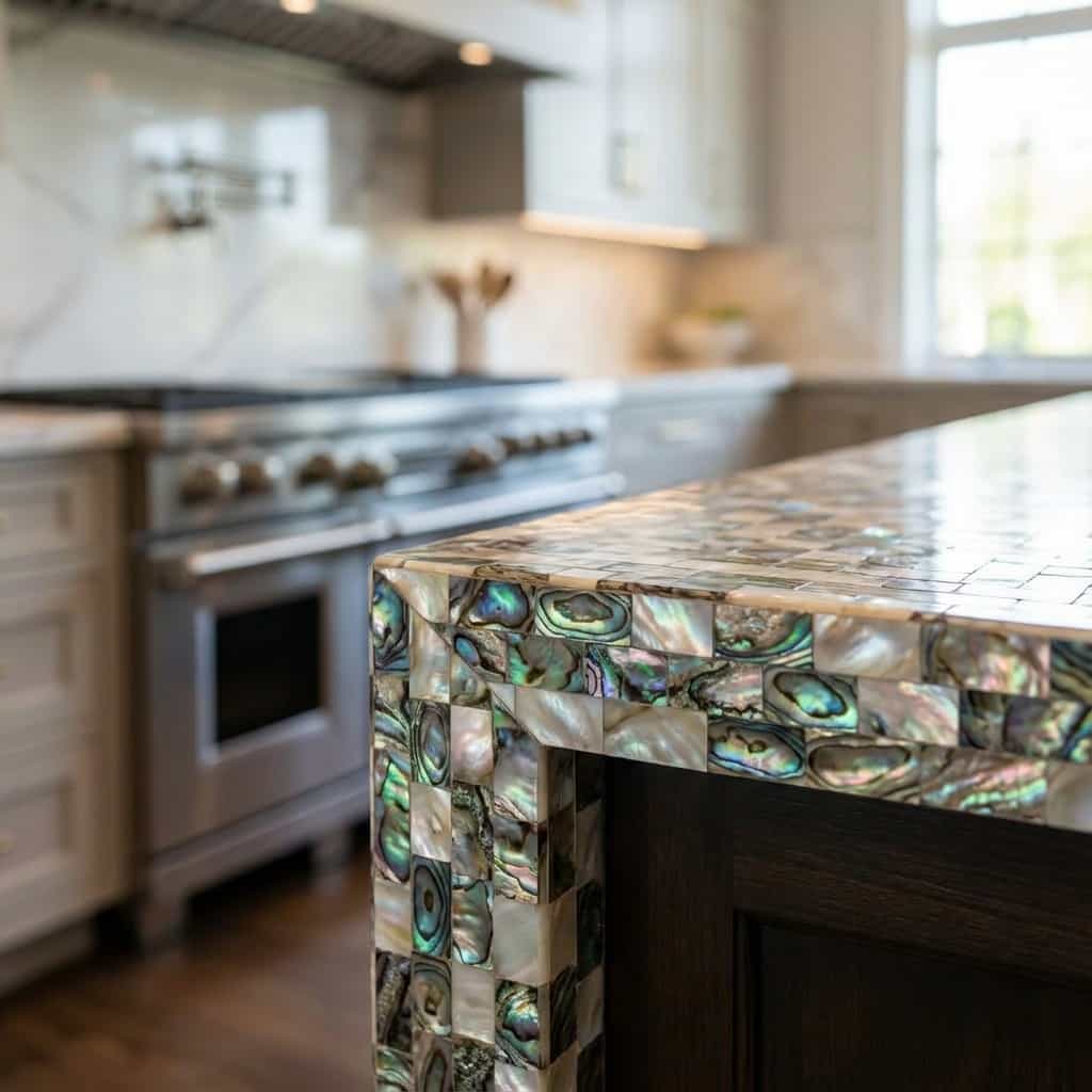 Mother of Pearl Edge Detail