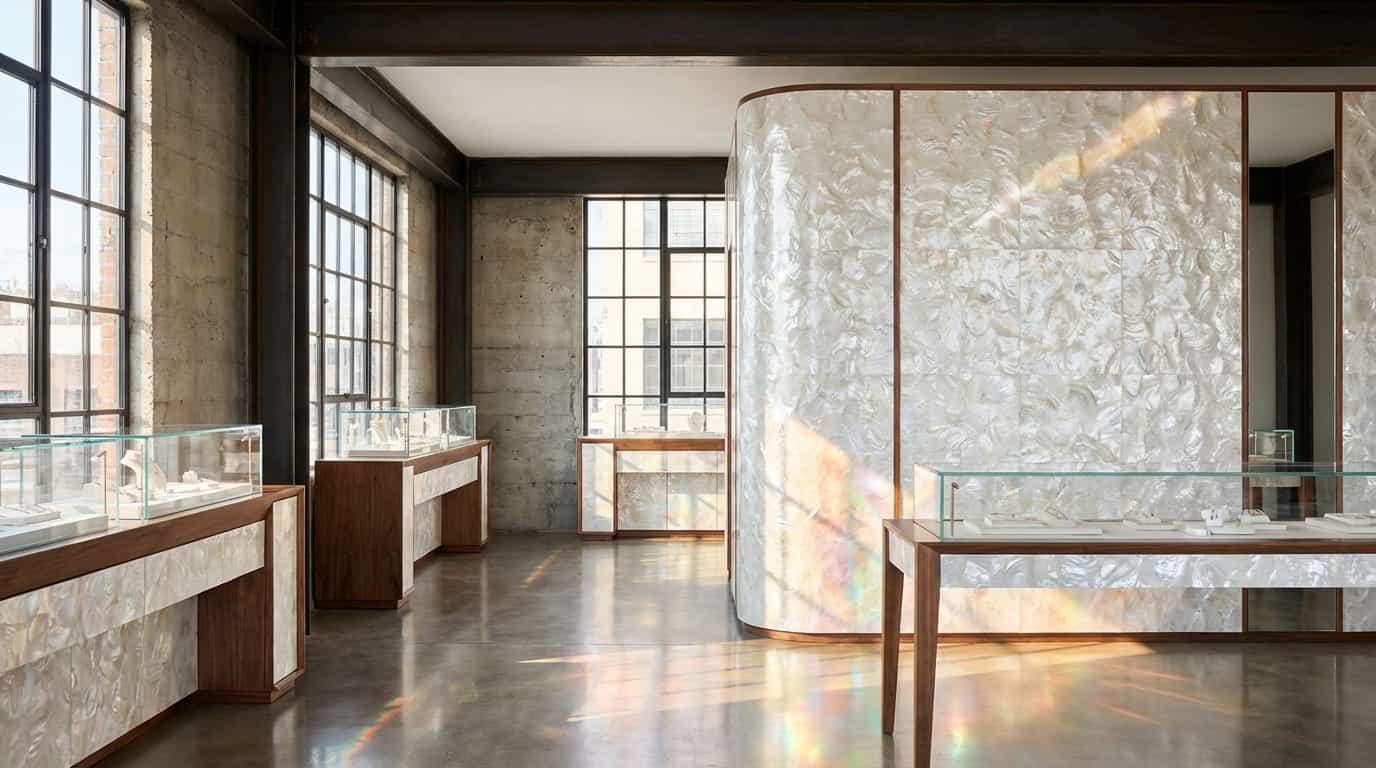 Mother of Pearl Environment 5