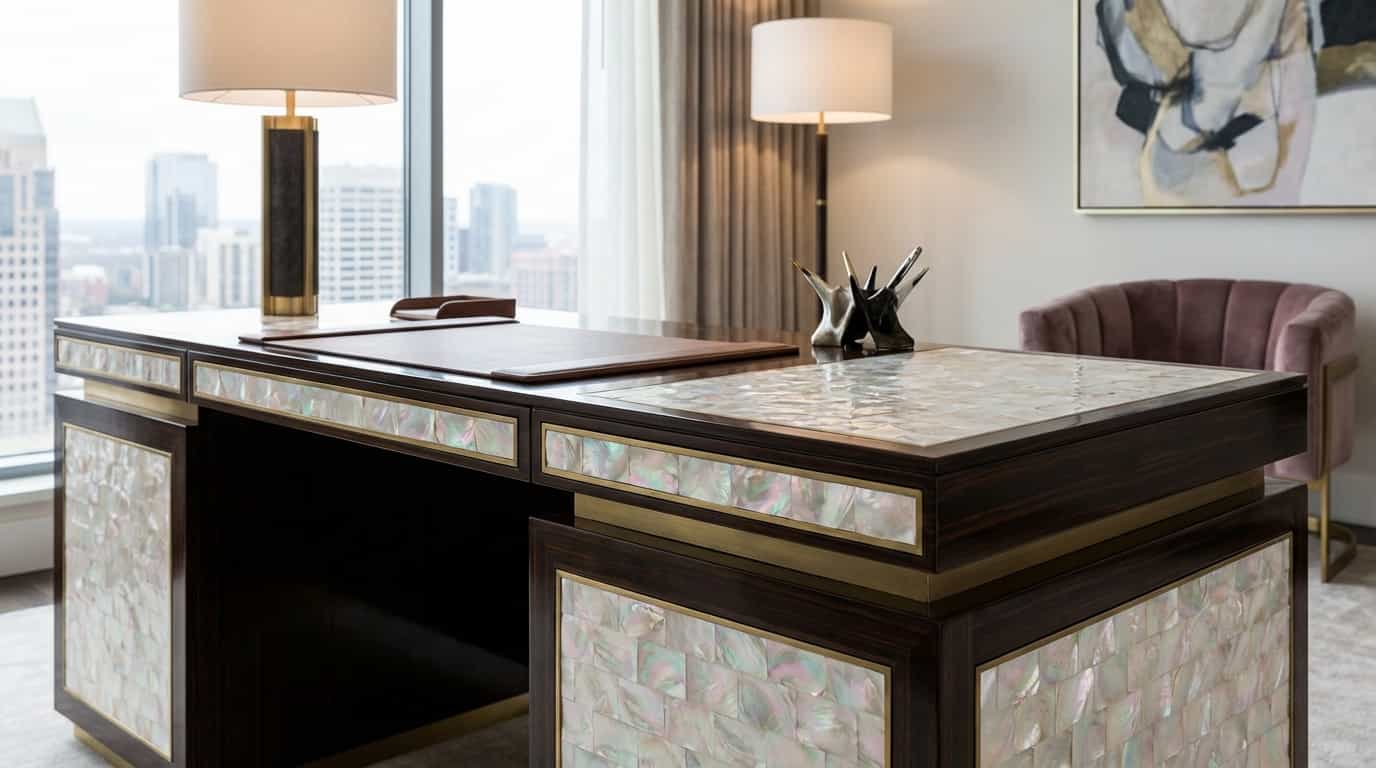 Mother of Pearl Environment 8