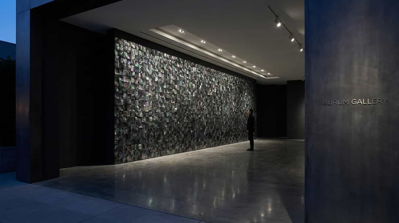 Black Mother of Pearl Environment 11