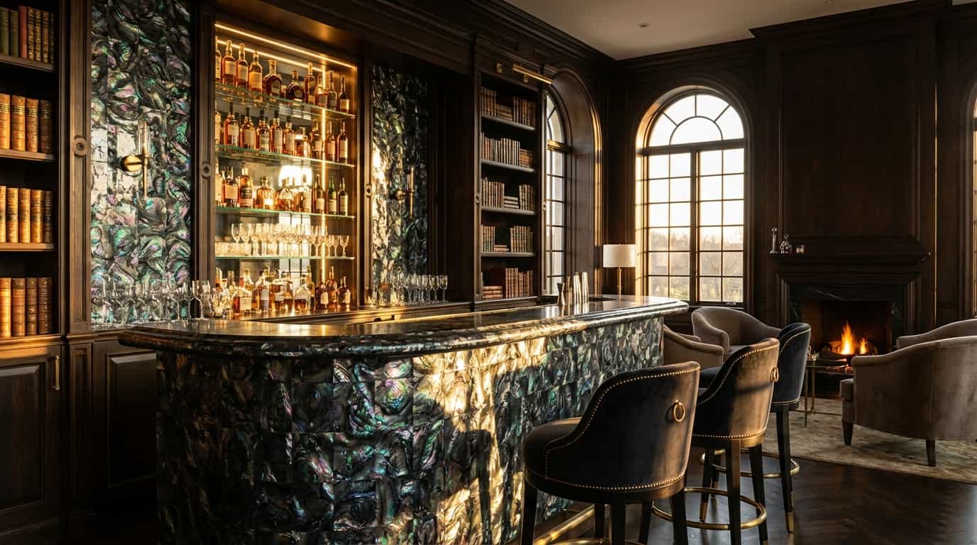 Black Mother of Pearl Environment 2