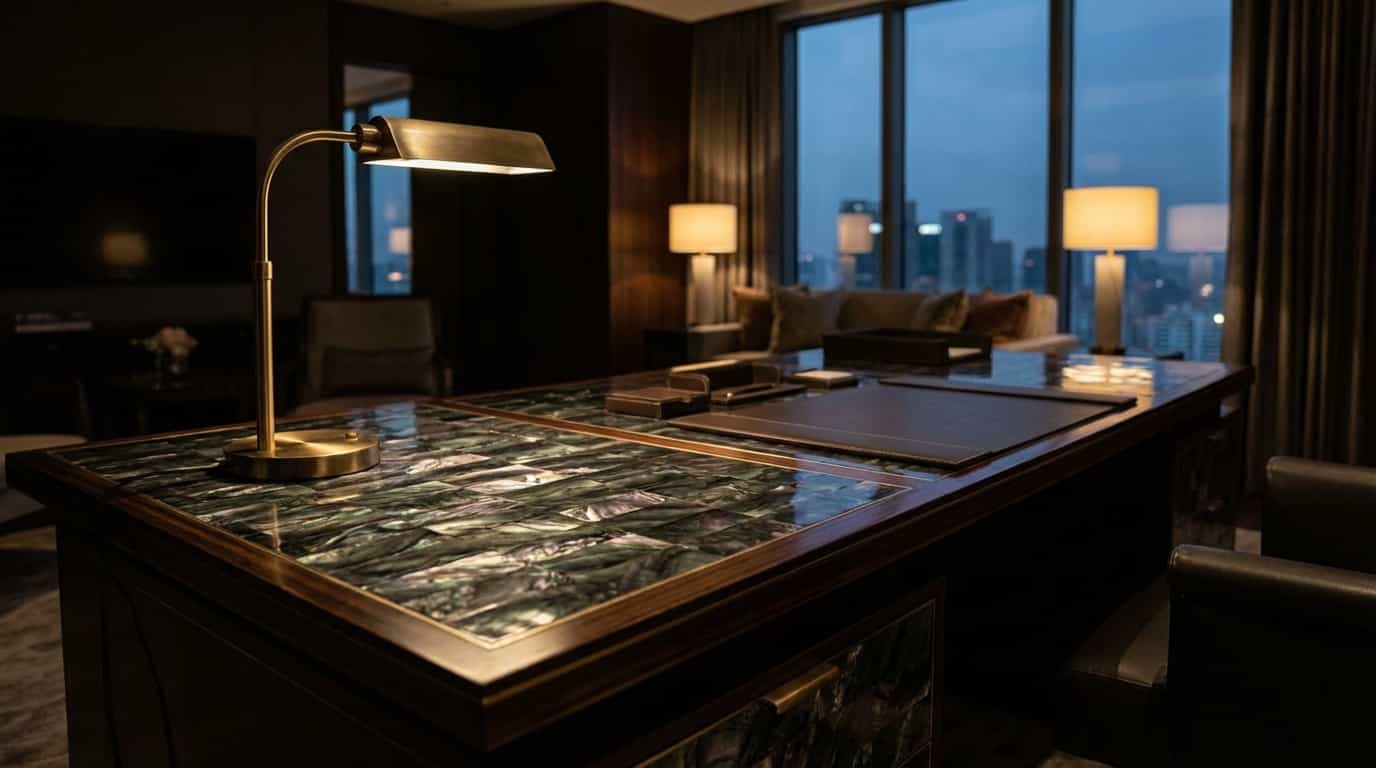 Black Mother of Pearl Environment 3